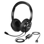 MPOW USB Skype headset